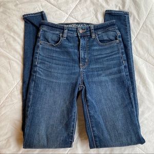 American Eagle High Waist Jeans